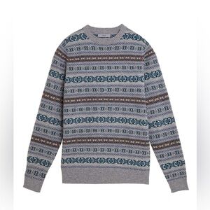 Marks and Spencer Fair Isle Sweater